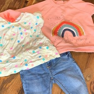 Zara clothing bundle for baby girl